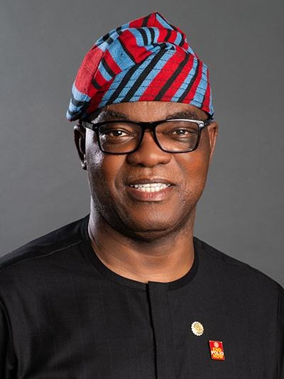 Olayinka Hakeem Babalola, Presidente de Rotary International